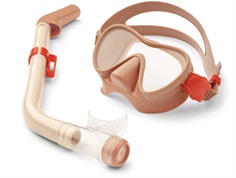 Liewood pale tuscany mix snorkel set Jacques (8+ years)